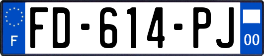 FD-614-PJ