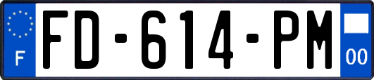 FD-614-PM