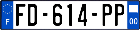 FD-614-PP