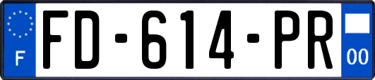 FD-614-PR