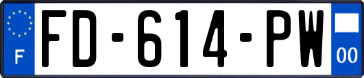 FD-614-PW