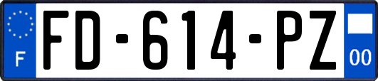 FD-614-PZ