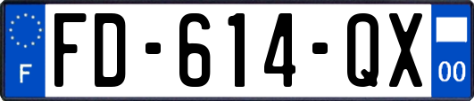 FD-614-QX
