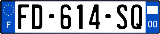 FD-614-SQ