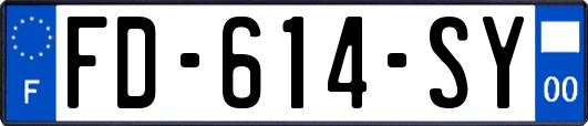 FD-614-SY