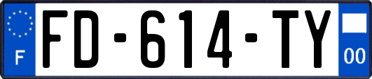 FD-614-TY