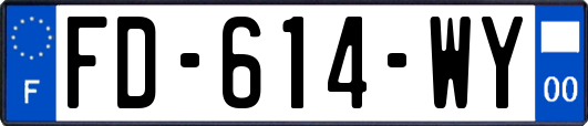 FD-614-WY