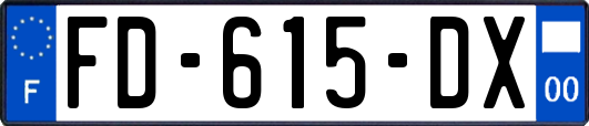 FD-615-DX