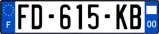 FD-615-KB