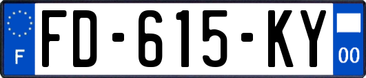 FD-615-KY
