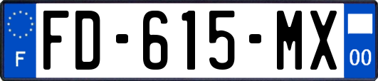 FD-615-MX