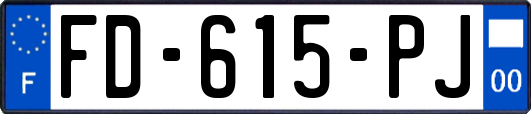 FD-615-PJ