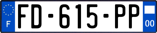 FD-615-PP