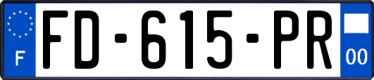 FD-615-PR
