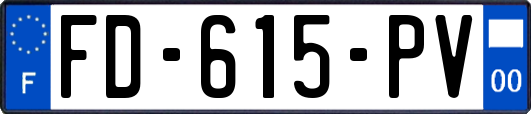 FD-615-PV