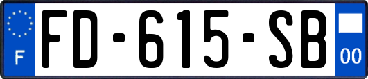 FD-615-SB