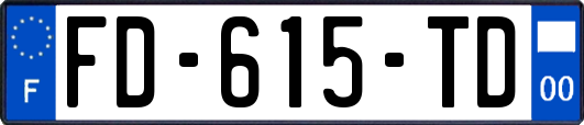 FD-615-TD
