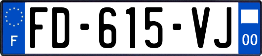 FD-615-VJ