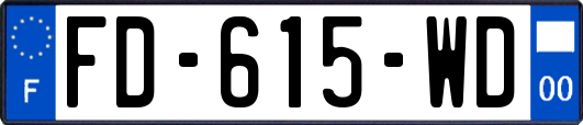 FD-615-WD