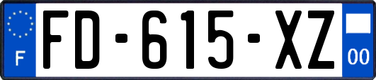 FD-615-XZ