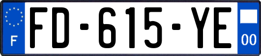 FD-615-YE