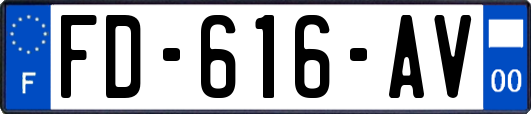 FD-616-AV