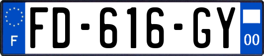 FD-616-GY