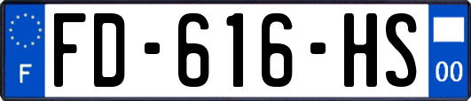 FD-616-HS