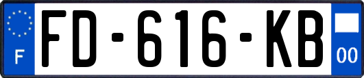 FD-616-KB