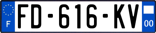 FD-616-KV