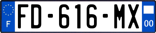 FD-616-MX