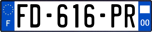 FD-616-PR