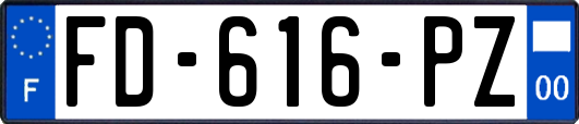 FD-616-PZ