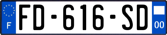 FD-616-SD