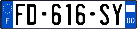 FD-616-SY