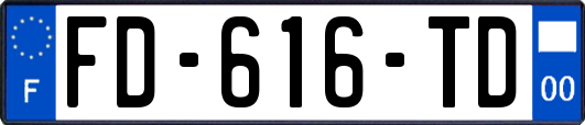 FD-616-TD