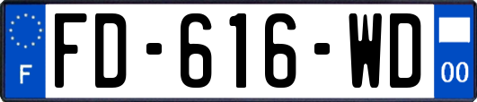FD-616-WD