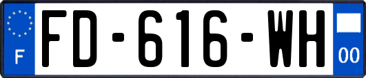 FD-616-WH