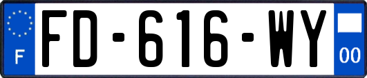 FD-616-WY