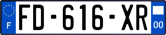 FD-616-XR