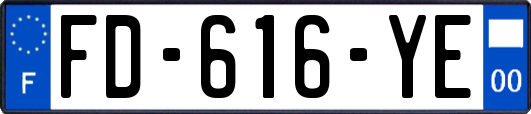 FD-616-YE