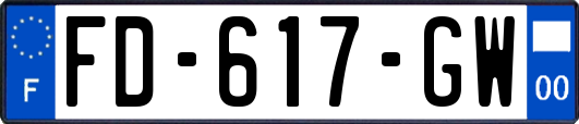 FD-617-GW