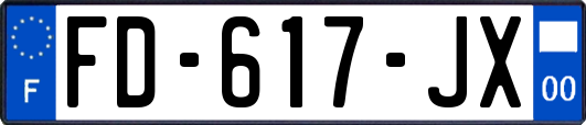 FD-617-JX
