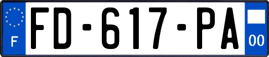 FD-617-PA