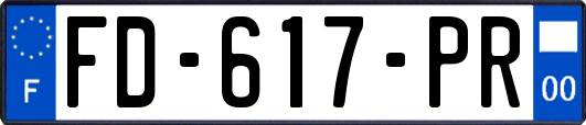 FD-617-PR