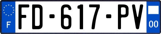 FD-617-PV