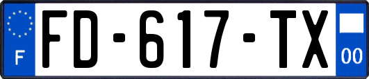 FD-617-TX