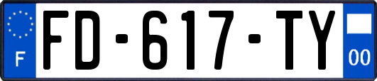 FD-617-TY