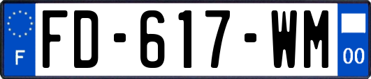 FD-617-WM
