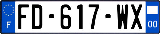 FD-617-WX